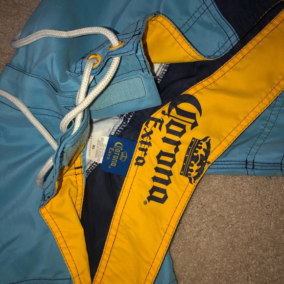 Corona Extra Board Shorts Swim Trunks Men's - Picture 5 of 5